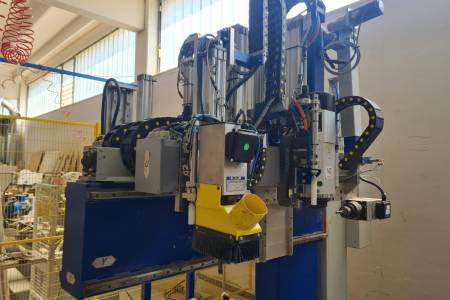 CNC machining centre for windows/doors NUOVA PROGETTI NP 12 - 2TA CNC machining centre for windows/doors NUOVA PROGETTI NP 12 - 2TA - Thumbnail 5