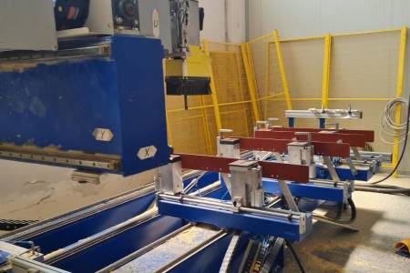 CNC machining centre for windows/doors NUOVA PROGETTI NP 12 - 2TA CNC machining centre for windows/doors NUOVA PROGETTI NP 12 - 2TA - Thumbnail 7