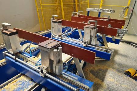 CNC machining centre for windows/doors NUOVA PROGETTI NP 12 - 2TA CNC machining centre for windows/doors NUOVA PROGETTI NP 12 - 2TA - Thumbnail 8