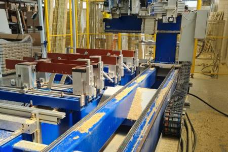 CNC machining centre for windows/doors NUOVA PROGETTI NP 12 - 2TA CNC machining centre for windows/doors NUOVA PROGETTI NP 12 - 2TA - Thumbnail 11
