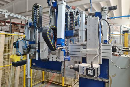 CNC machining centre for windows/doors NUOVA PROGETTI NP 12 - 2TA CNC machining centre for windows/doors NUOVA PROGETTI NP 12 - 2TA - Thumbnail 6