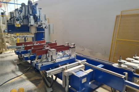 CNC machining centre for windows/doors NUOVA PROGETTI NP 12 - 2TA CNC machining centre for windows/doors NUOVA PROGETTI NP 12 - 2TA - Thumbnail 9