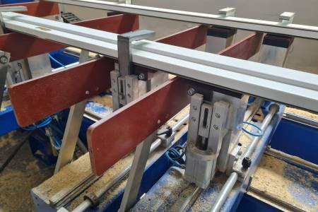 CNC machining centre for windows/doors NUOVA PROGETTI NP 12 - 2TA CNC machining centre for windows/doors NUOVA PROGETTI NP 12 - 2TA - Thumbnail 10