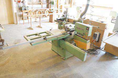 Tenoning machine MARTIN Tenoning machine MARTIN - Thumbnail 2