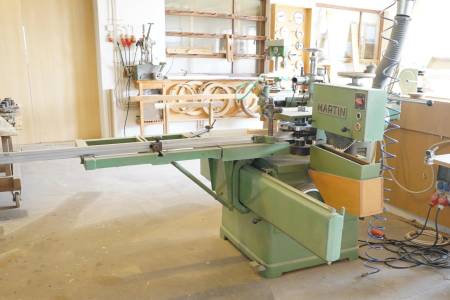 Tenoning machine MARTIN Tenoning machine MARTIN - Image 1