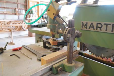 Tenoning machine MARTIN Tenoning machine MARTIN - Thumbnail 8