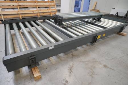 Floor roller conveyor HOLZMA Floor roller conveyor HOLZMA - Image 1