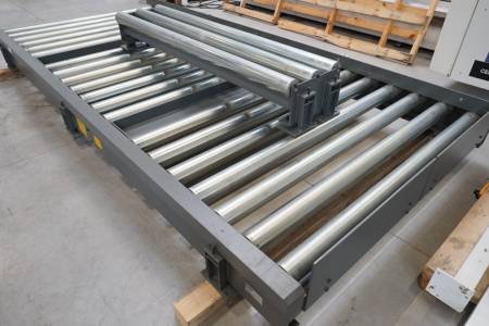 Floor roller conveyor HOLZMA Floor roller conveyor HOLZMA - Thumbnail 2