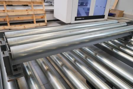 Floor roller conveyor HOLZMA Floor roller conveyor HOLZMA - Thumbnail 3