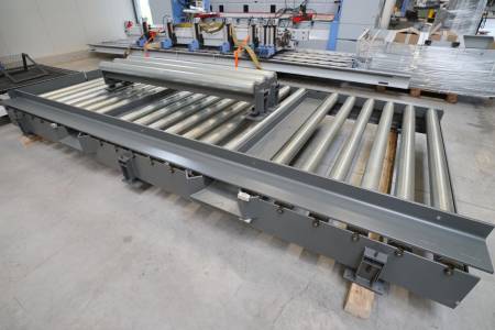 Floor roller conveyor HOLZMA Floor roller conveyor HOLZMA - Thumbnail 4