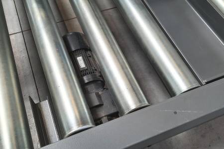 Floor roller conveyor HOLZMA Floor roller conveyor HOLZMA - Thumbnail 6