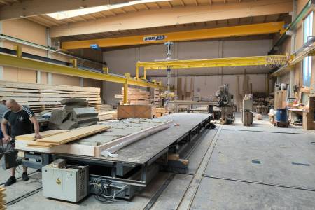Butterfly turning table WEINMANN Butterfly turning table WEINMANN - Thumbnail 12