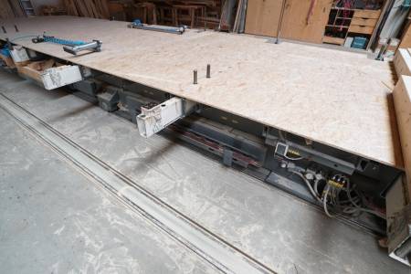 Butterfly turning table WEINMANN Butterfly turning table WEINMANN - Thumbnail 8