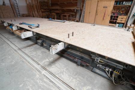 Butterfly turning table WEINMANN Butterfly turning table WEINMANN - Thumbnail 9
