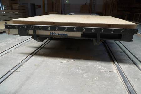 Butterfly turning table WEINMANN Butterfly turning table WEINMANN - Thumbnail 11