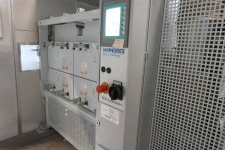 WANDRES CF 05 /1650 BIP 146/3 TKR 200/2 WANDRES CF 05 /1650 BIP 146/3 TKR 200/2 - Thumbnail 2