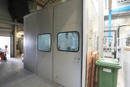 Feed-through ripsaw DIEFFENBACHER Feed-through ripsaw DIEFFENBACHER - Image 1