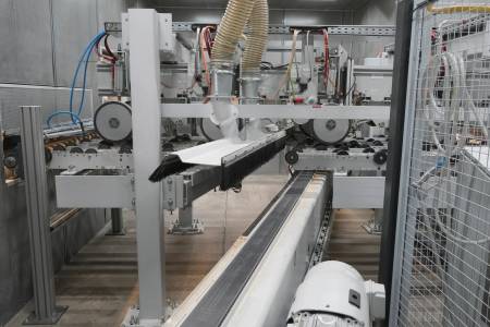 Feed-through ripsaw DIEFFENBACHER Feed-through ripsaw DIEFFENBACHER - Thumbnail 2