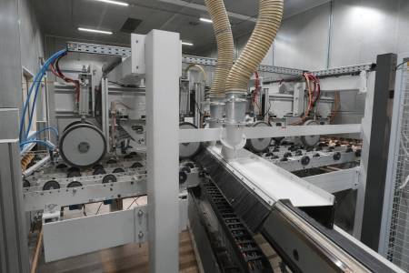 Feed-through ripsaw DIEFFENBACHER Feed-through ripsaw DIEFFENBACHER - Thumbnail 5
