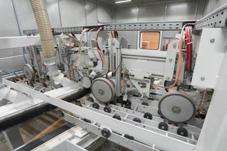 Feed-through ripsaw DIEFFENBACHER Feed-through ripsaw DIEFFENBACHER - Thumbnail 10
