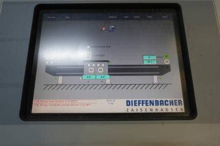 Feed-through ripsaw DIEFFENBACHER Feed-through ripsaw DIEFFENBACHER - Thumbnail 13