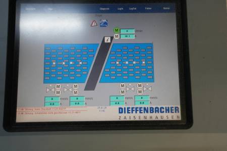 Feed-through ripsaw DIEFFENBACHER Feed-through ripsaw DIEFFENBACHER - Thumbnail 14