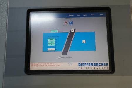 Feed-through ripsaw DIEFFENBACHER Feed-through ripsaw DIEFFENBACHER - Thumbnail 15