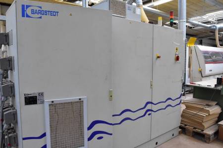 Stacking device BARGSTEDT TFR 60 + Wandres Ingromat + Homag TD 53 Stacking device BARGSTEDT TFR 60 + Wandres Ingromat + Homag TD 53 - Thumbnail 2
