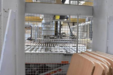 Stacking device BARGSTEDT TFR 60 + Wandres Ingromat + Homag TD 53 Stacking device BARGSTEDT TFR 60 + Wandres Ingromat + Homag TD 53 - Thumbnail 5