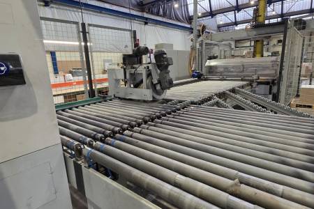 Stacking device BARGSTEDT TFR 60 + Wandres Ingromat + Homag TD 53 Stacking device BARGSTEDT TFR 60 + Wandres Ingromat + Homag TD 53 - Thumbnail 6