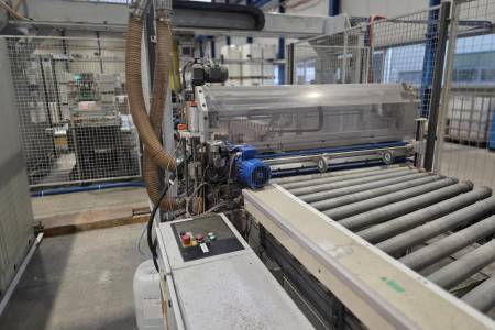 Stacking device BARGSTEDT TFR 60 + Wandres Ingromat + Homag TD 53 Stacking device BARGSTEDT TFR 60 + Wandres Ingromat + Homag TD 53 - Thumbnail 9