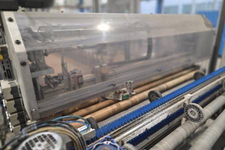 Stacking device BARGSTEDT TFR 60 + Wandres Ingromat + Homag TD 53 Stacking device BARGSTEDT TFR 60 + Wandres Ingromat + Homag TD 53 - Thumbnail 10