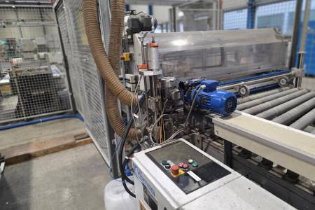 Stacking device BARGSTEDT TFR 60 + Wandres Ingromat + Homag TD 53 Stacking device BARGSTEDT TFR 60 + Wandres Ingromat + Homag TD 53 - Thumbnail 11