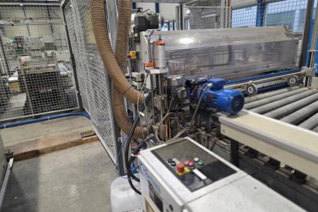 Stacking device BARGSTEDT TFR 60 + Wandres Ingromat + Homag TD 53 Stacking device BARGSTEDT TFR 60 + Wandres Ingromat + Homag TD 53 - Thumbnail 12