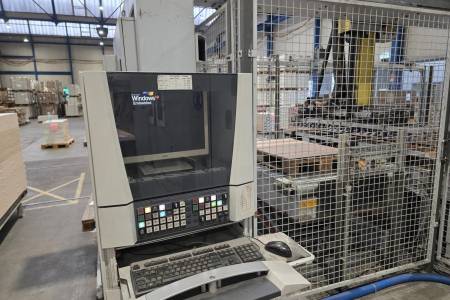 Stacking device BARGSTEDT TFR 60 + Wandres Ingromat + Homag TD 53 Stacking device BARGSTEDT TFR 60 + Wandres Ingromat + Homag TD 53 - Thumbnail 13