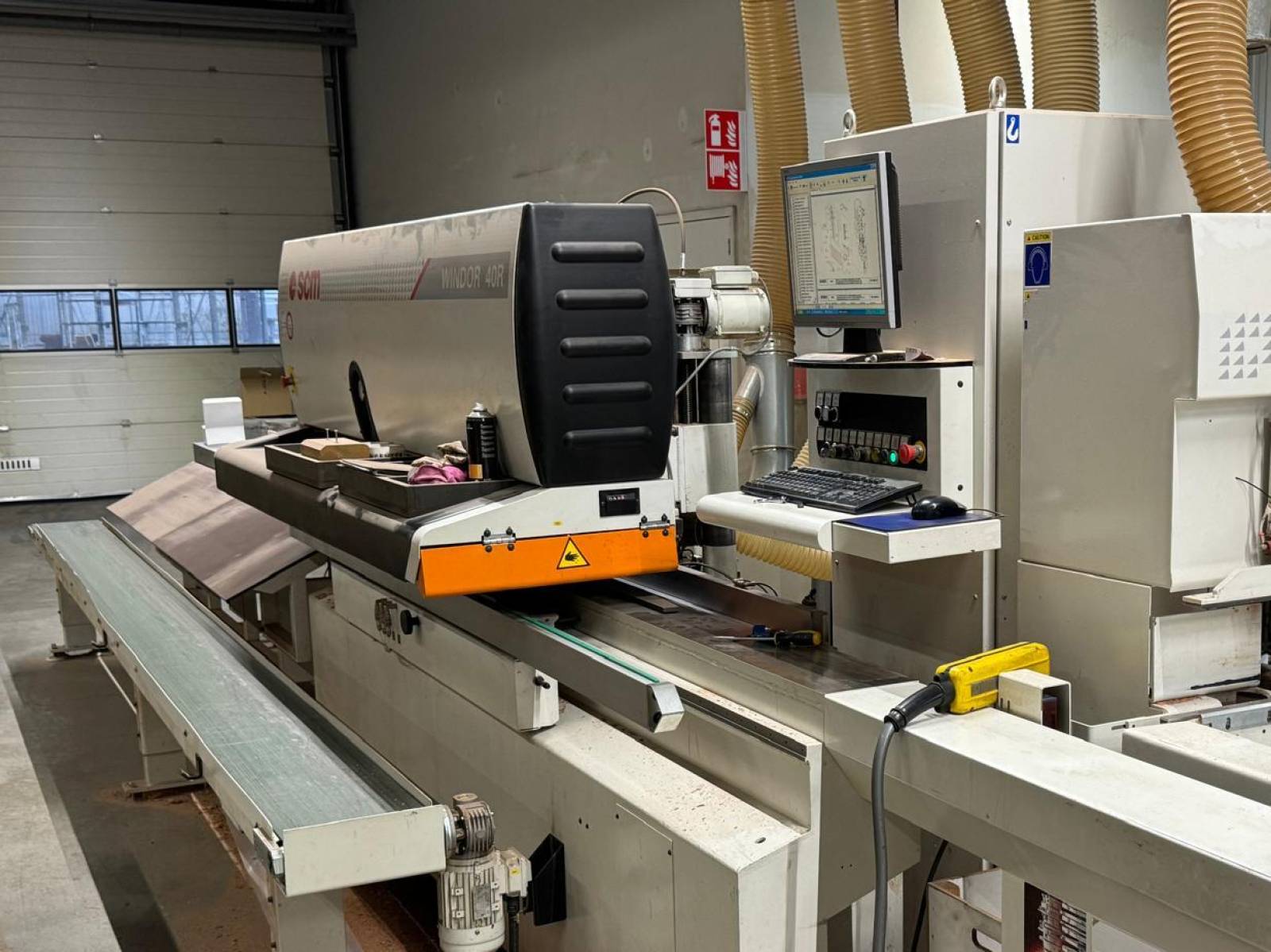 SCM Angular window machining centre WINDOR 40 R buy second-hand