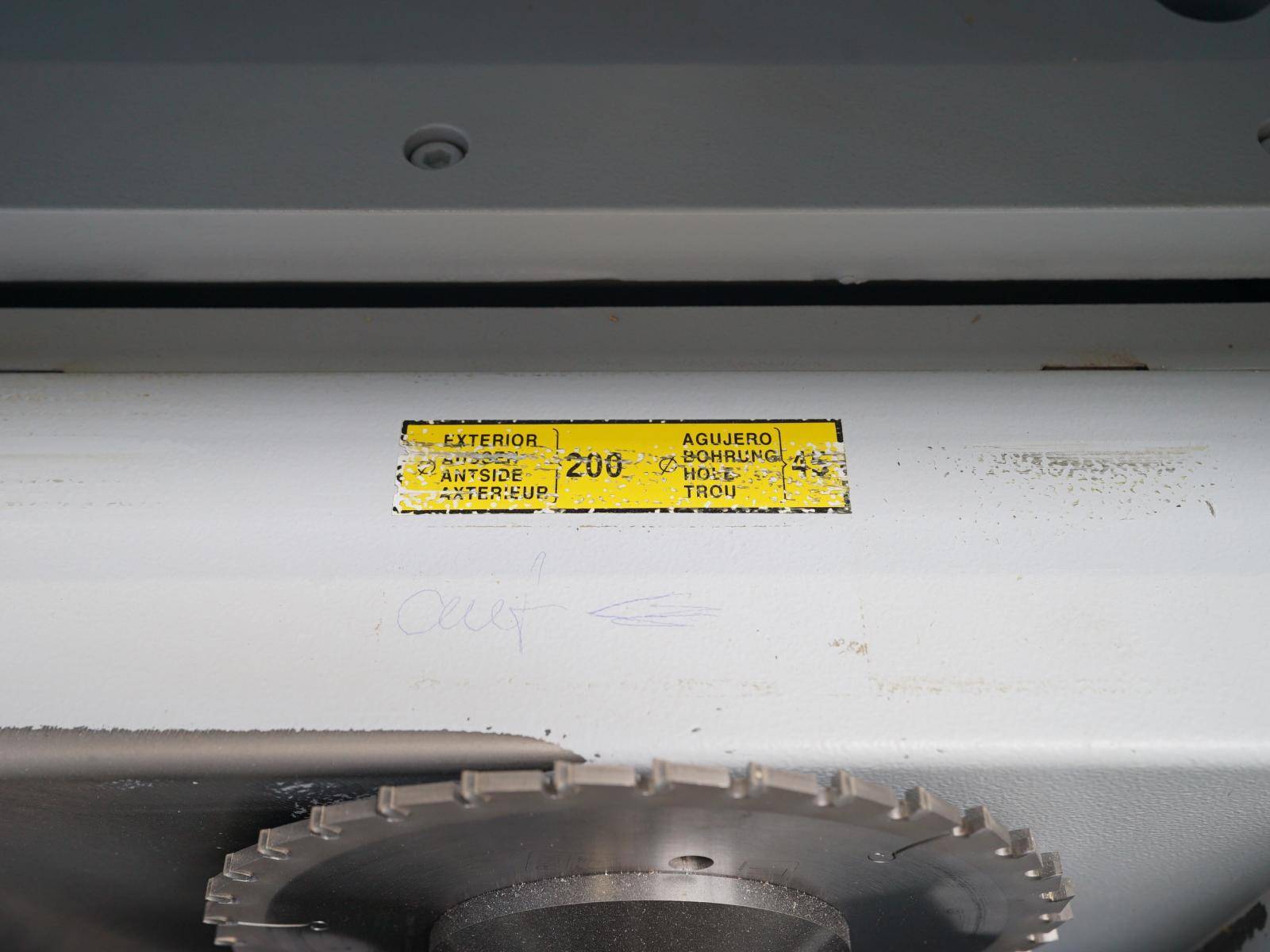HOLZMA HPP 230 /43/43 HOLZMA HPP 230 /43/43 - Thumbnail 51
