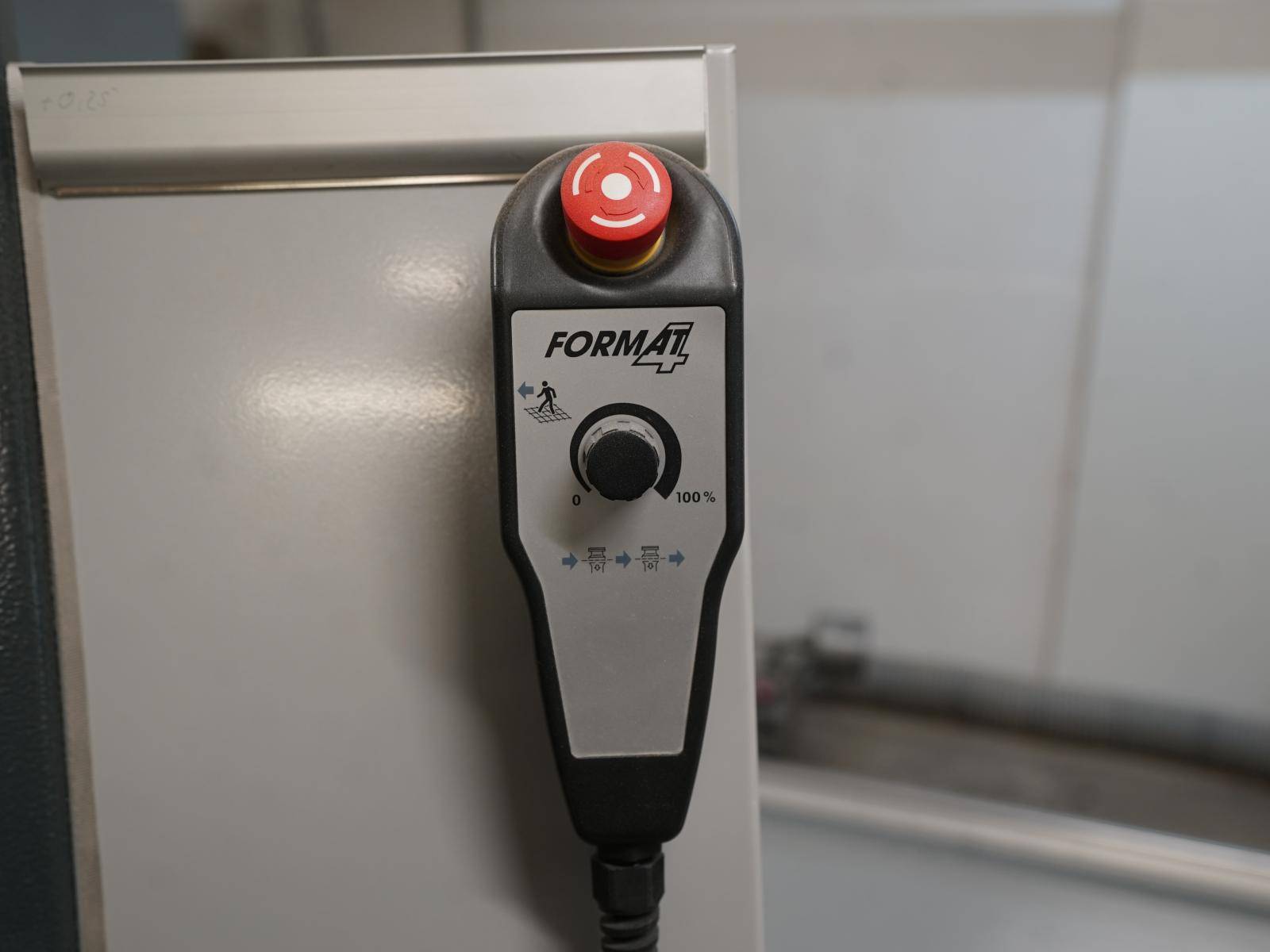 FORMAT 4 CNC-Bearbeitungszentrum PROFIT H 300 16.33 gebraucht kaufen