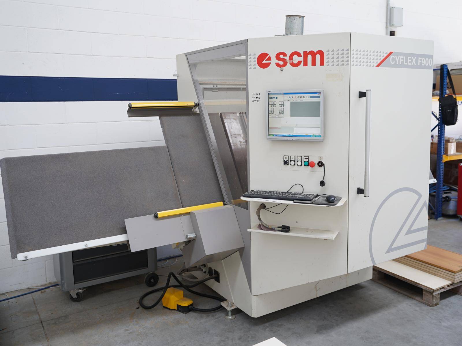 SCM CNC drilling automat CYFLEX F900 buy second-hand