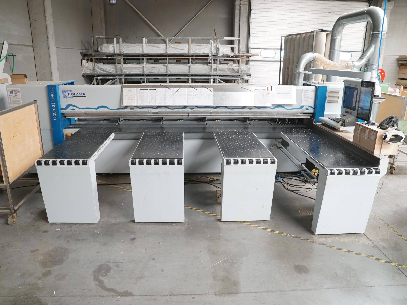HOLZMA Beamsaw HPP 380 /43/43 Optimat buy second-hand