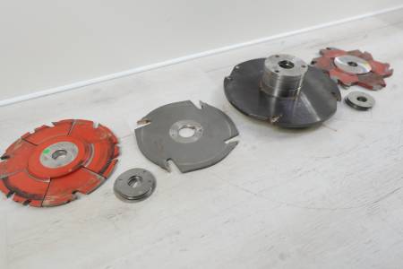 Groove milling unit OERTLI (Set 4) Groove milling unit OERTLI (Set 4) - Thumbnail 3