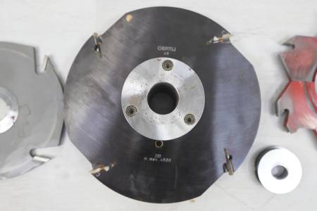 Groove milling unit OERTLI (Set 4) Groove milling unit OERTLI (Set 4) - Thumbnail 9
