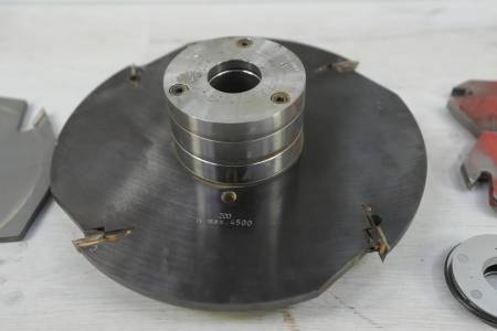 Groove milling unit OERTLI (Set 4) Groove milling unit OERTLI (Set 4) - Thumbnail 10