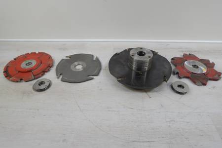 Groove milling unit OERTLI (Set 4) Groove milling unit OERTLI (Set 4) - Thumbnail 2