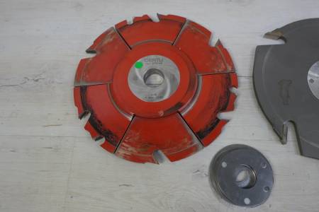 Groove milling unit OERTLI (Set 4) Groove milling unit OERTLI (Set 4) - Thumbnail 4