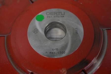 Groove milling unit OERTLI (Set 4) Groove milling unit OERTLI (Set 4) - Thumbnail 5