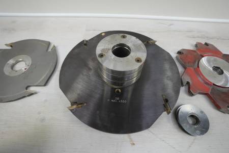 Groove milling unit OERTLI (Set 4) Groove milling unit OERTLI (Set 4) - Thumbnail 8