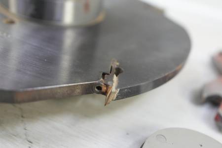Groove milling unit OERTLI (Set 4) Groove milling unit OERTLI (Set 4) - Thumbnail 11