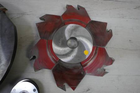 Groove milling unit OERTLI (Set 4) Groove milling unit OERTLI (Set 4) - Thumbnail 12