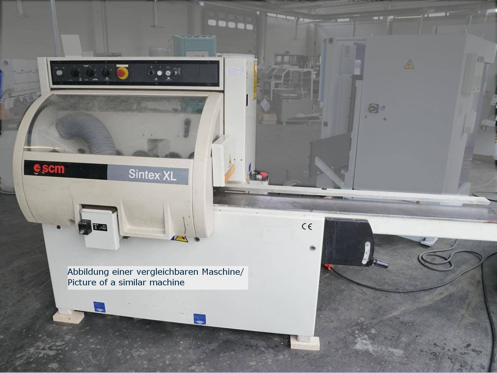 SCM Four side planer SINTEX XL buy second-hand